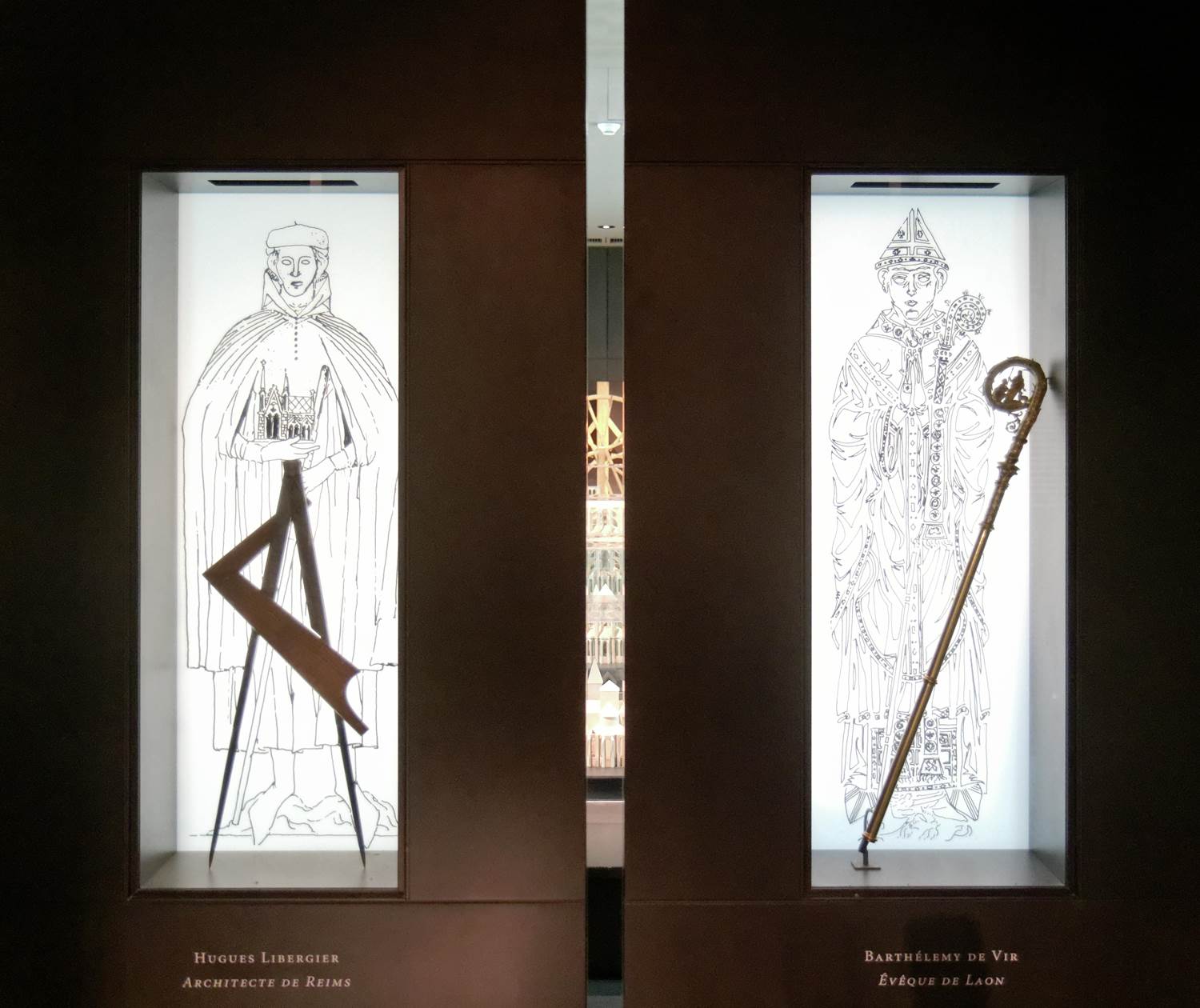 L'Architecte et l' Évêque