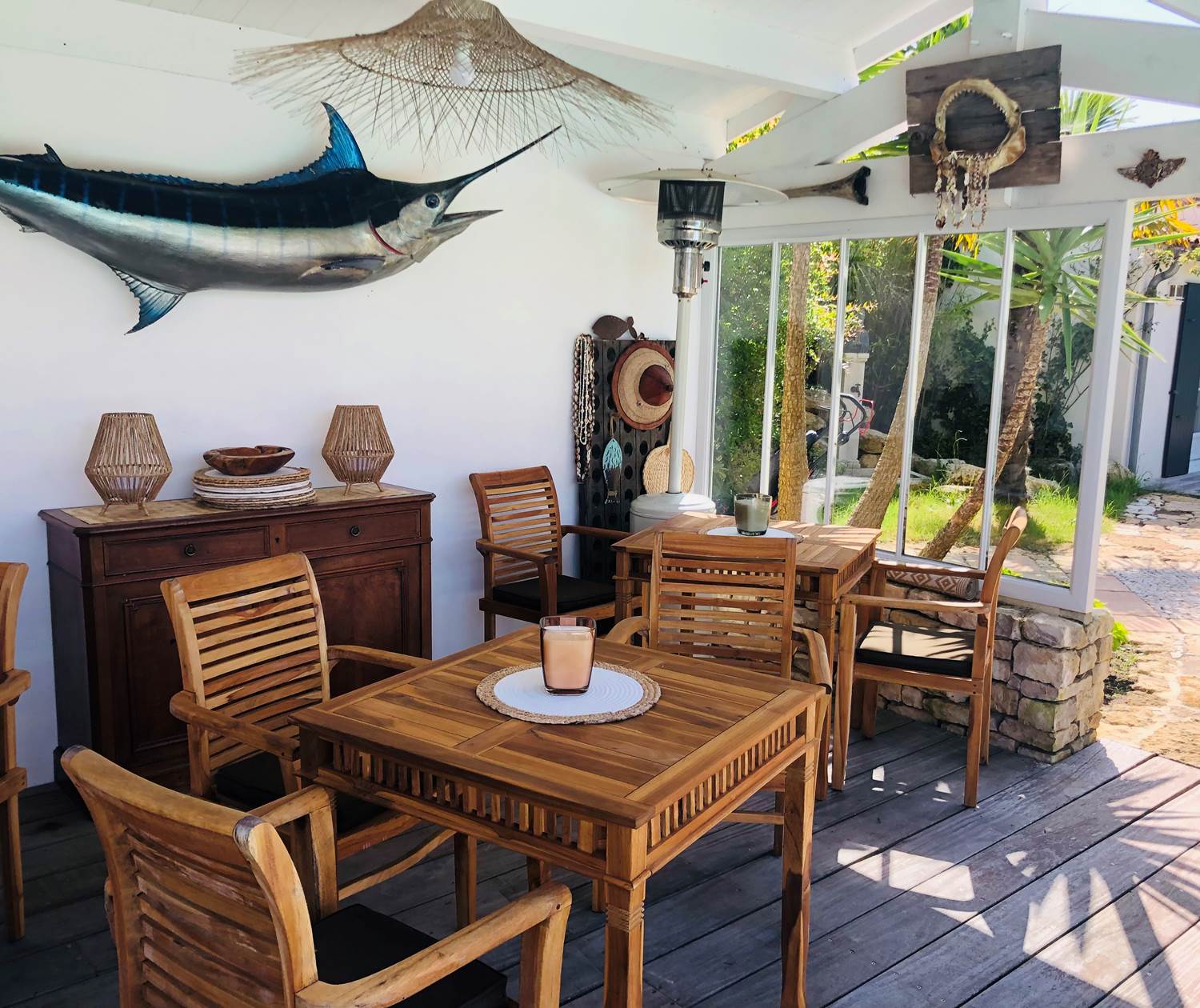 salle du petit déjeuner