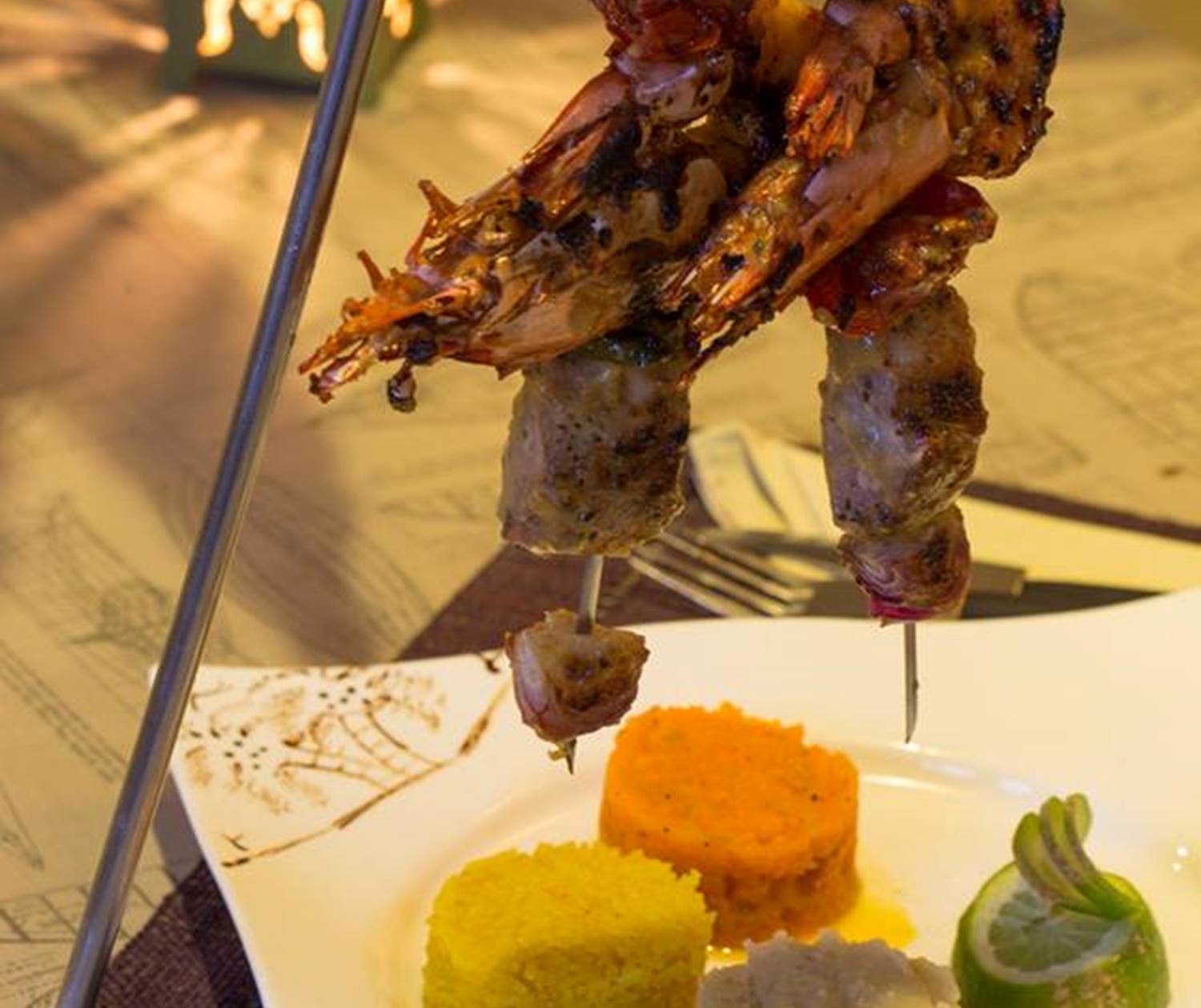 Brochette de l'Océan Idylle Beach