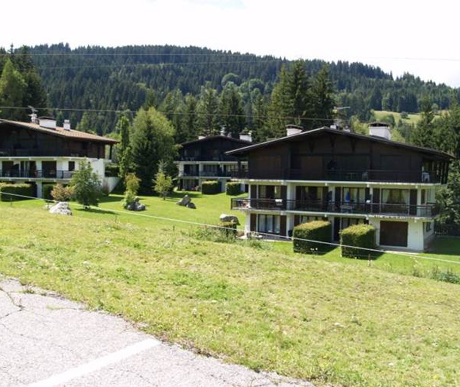 La résidence en Eté