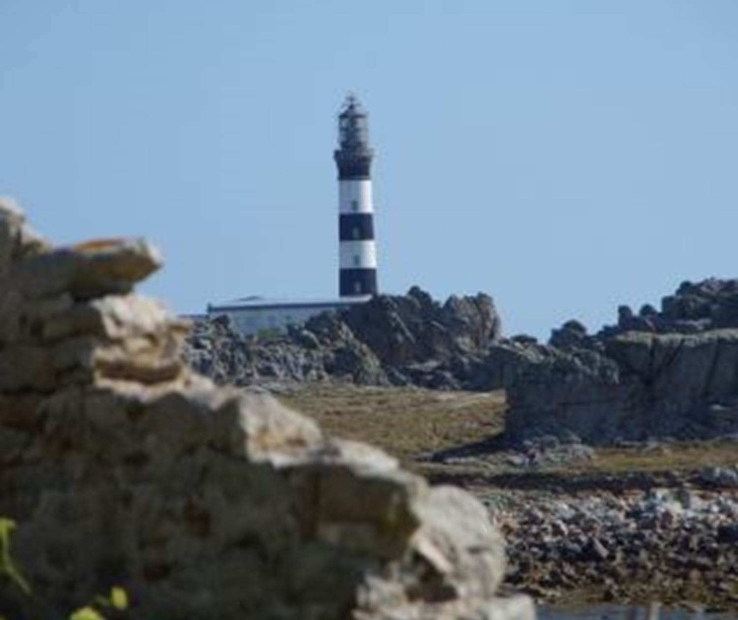 Le phare du Créac'h, un des les plus puissants au monde