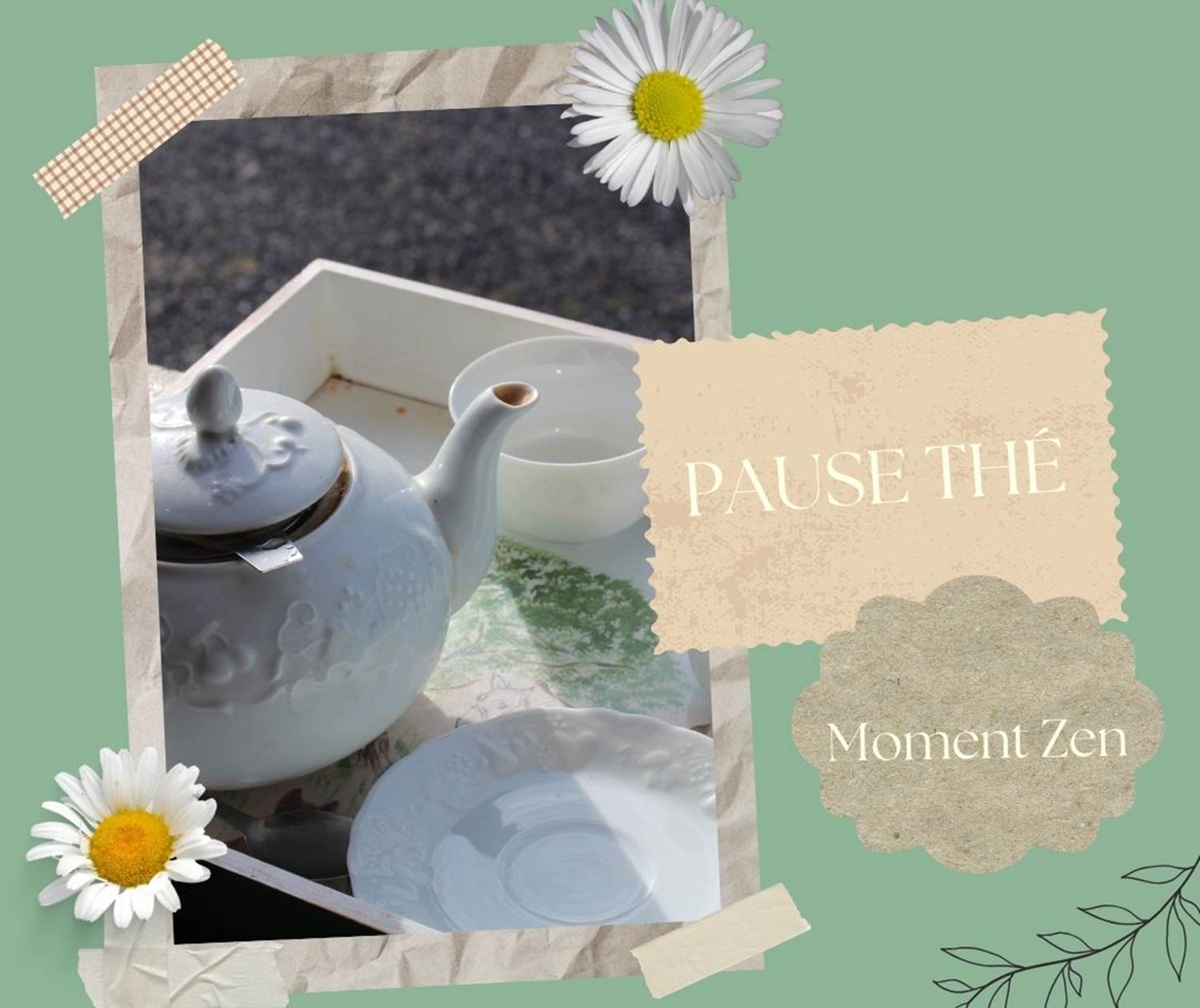 Des thés et tisanes composés par mes soins à base d'ingrédients sélectionnés avec choix