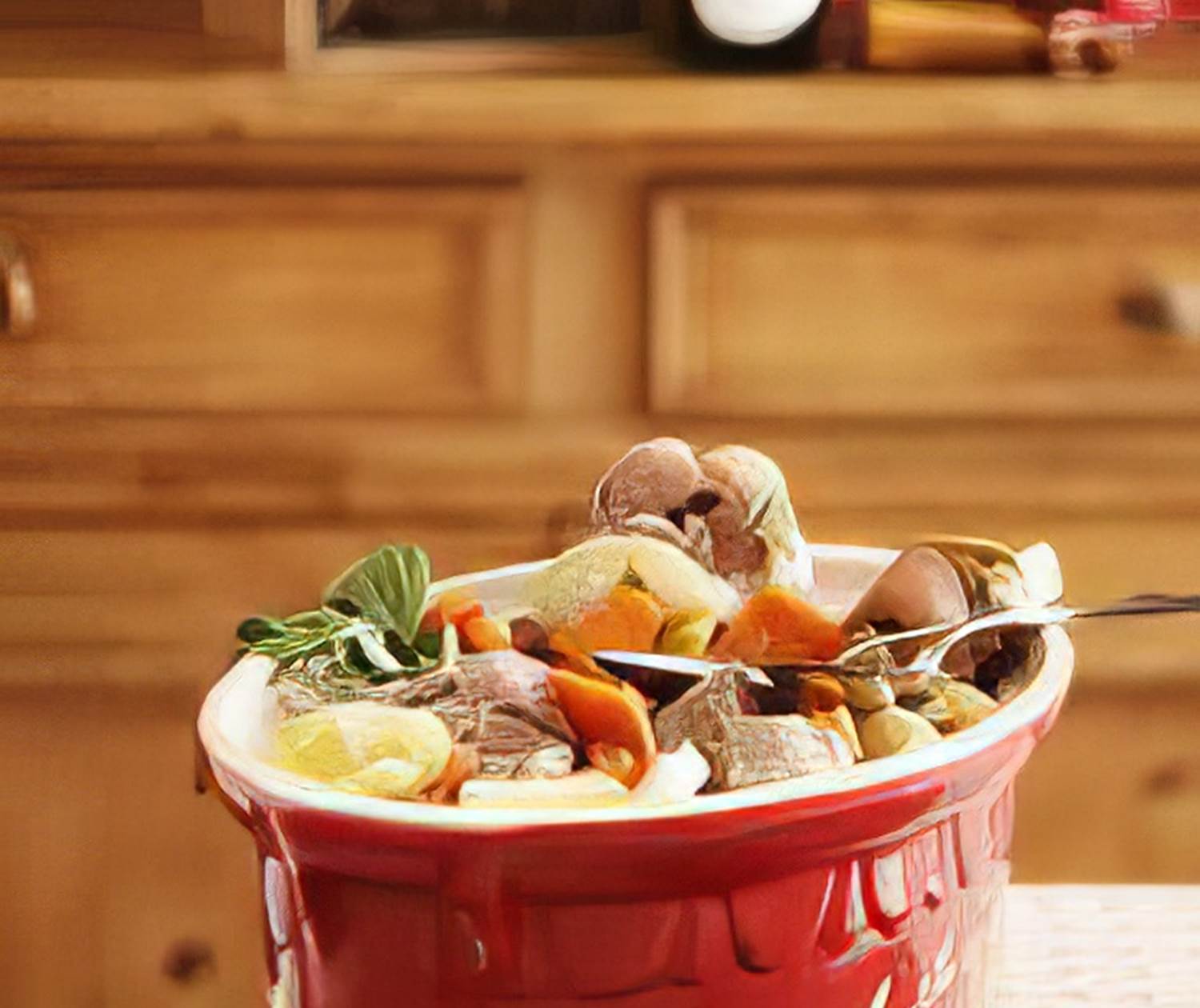 Chateau de Saint Chamarand - Table Alsacienne