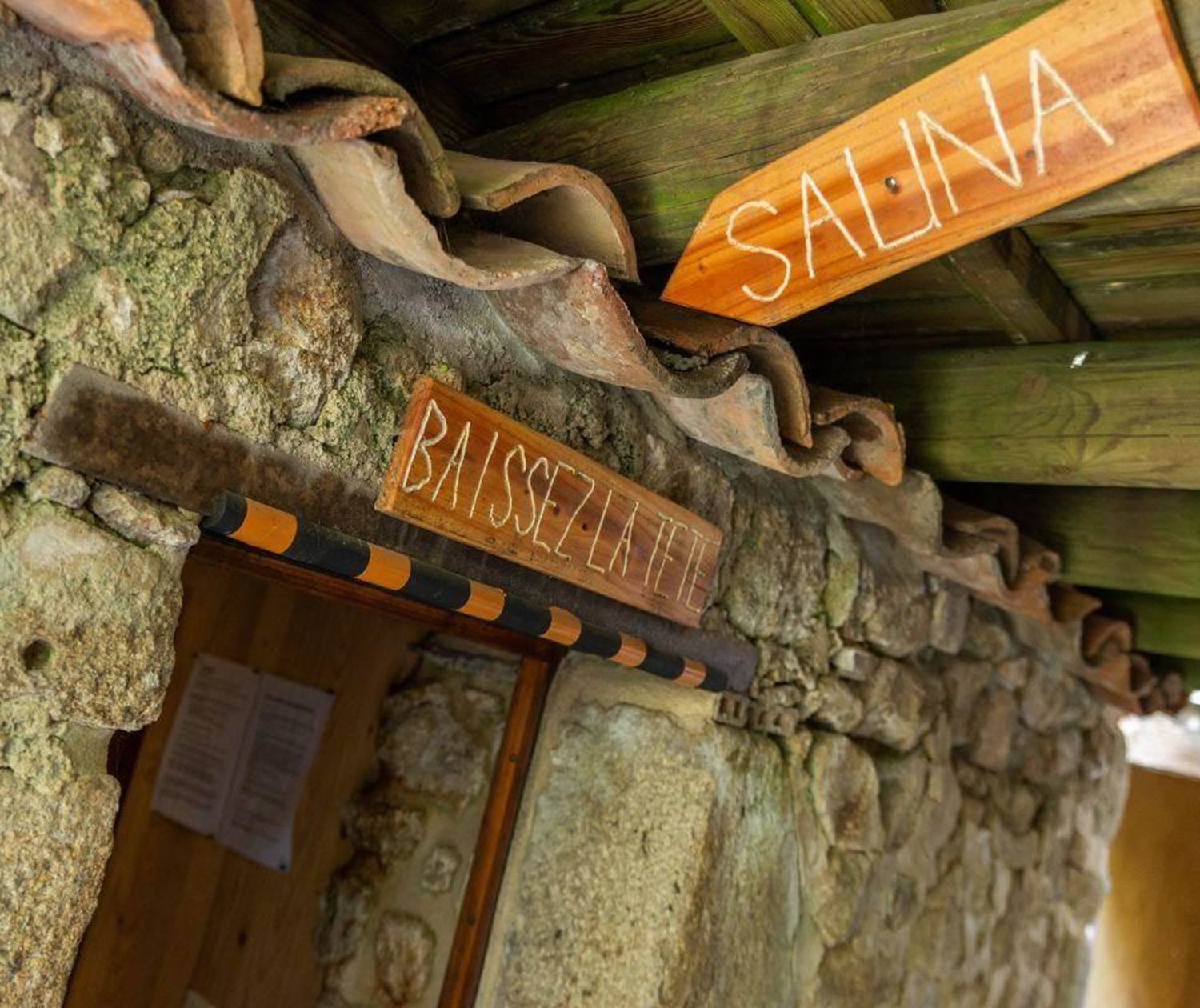 Sauna La Calade Chirols