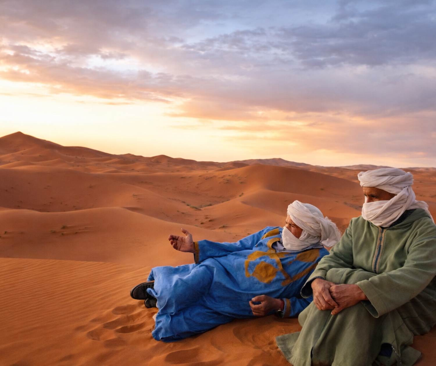 La sérénité du désert