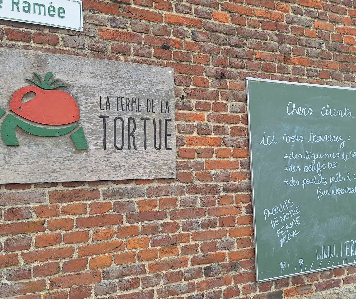 La ferme de la Tortue