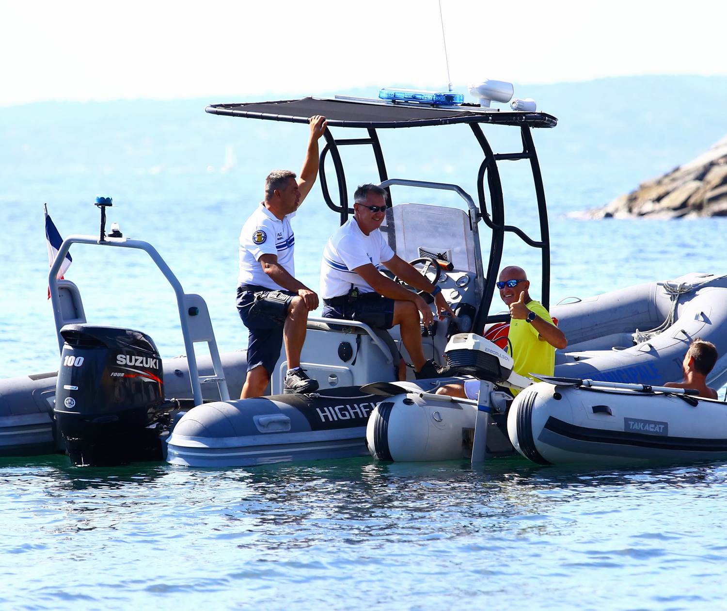 ECO GLISS MEDITERRANNEE SECURITE JET SOUS MARIN