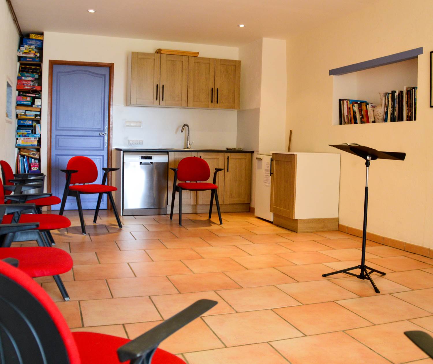 Salle Iris repetition musique 3