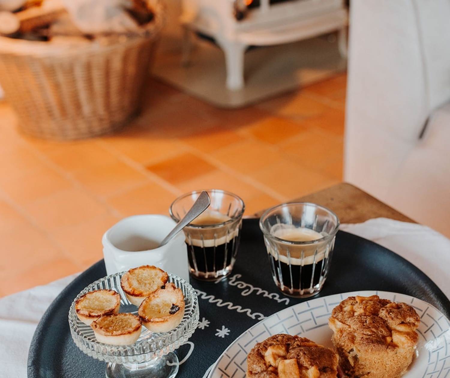 Le charme de la vaisselle ancienne