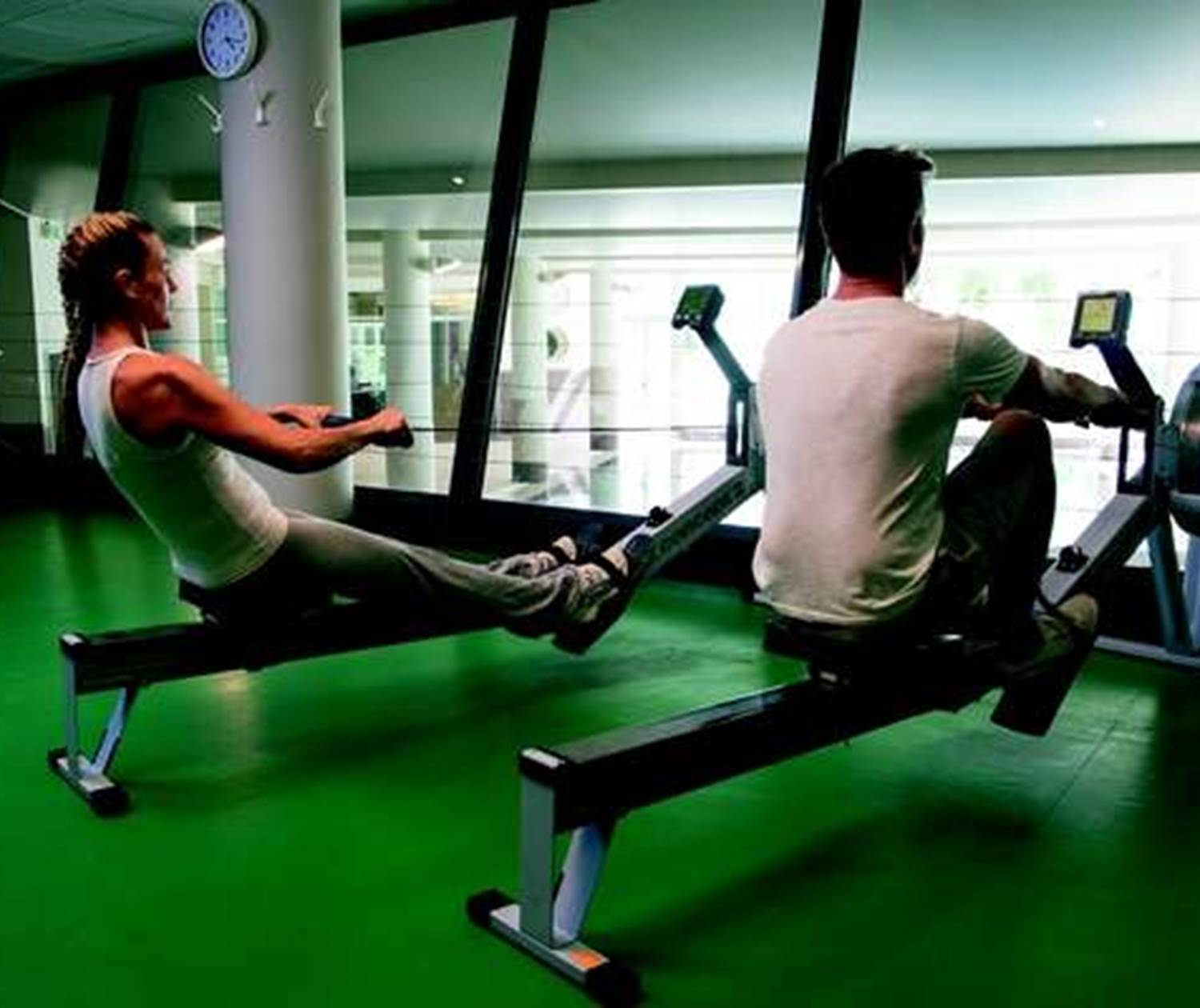 Thalasso-pornic-salle-de-musculation- Une Escale à Pornic