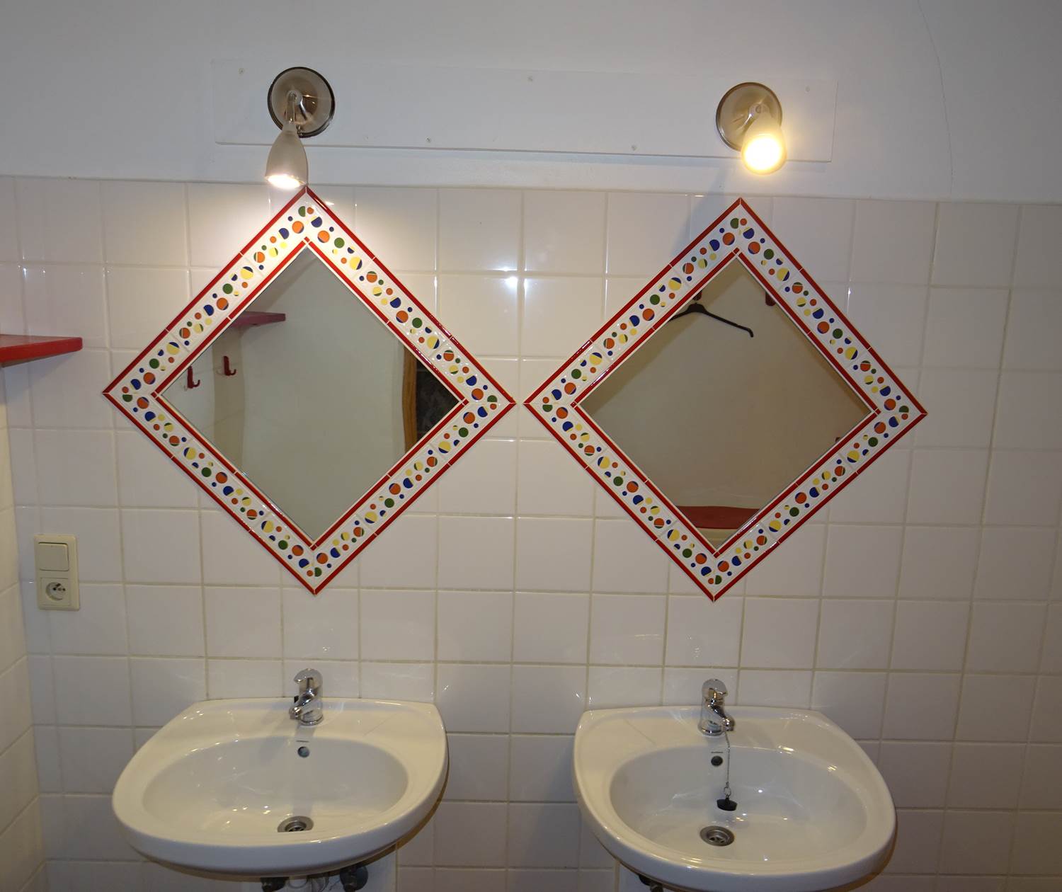 Salle de bain du gîte 1