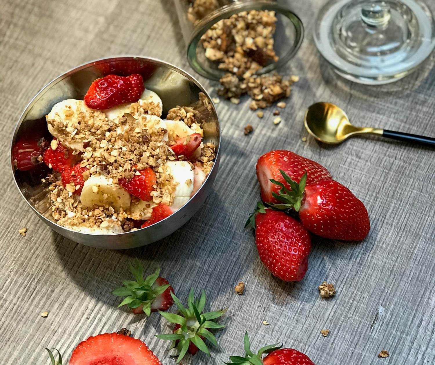 le Granola Arbres Rouges