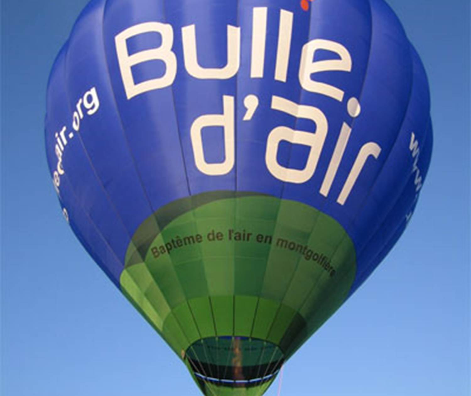 vol en montgolfière