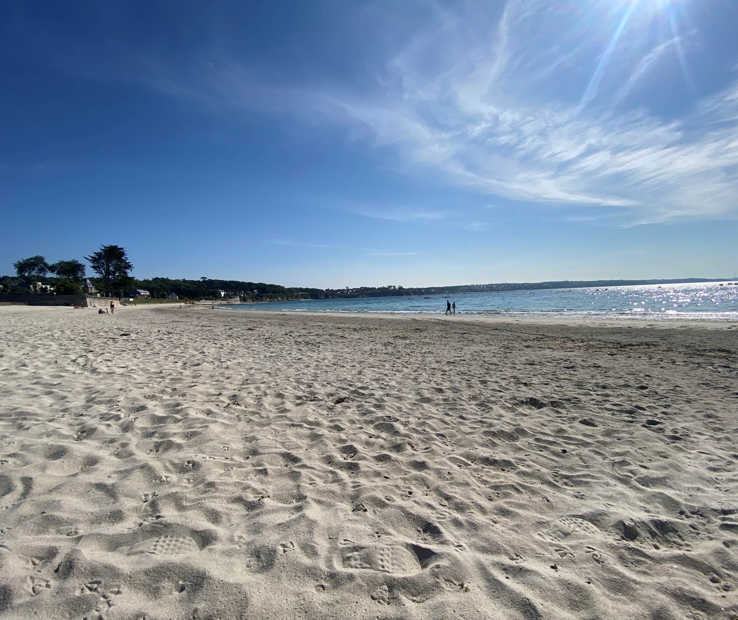 Plage du Trez-Hir, Plougonvelin
