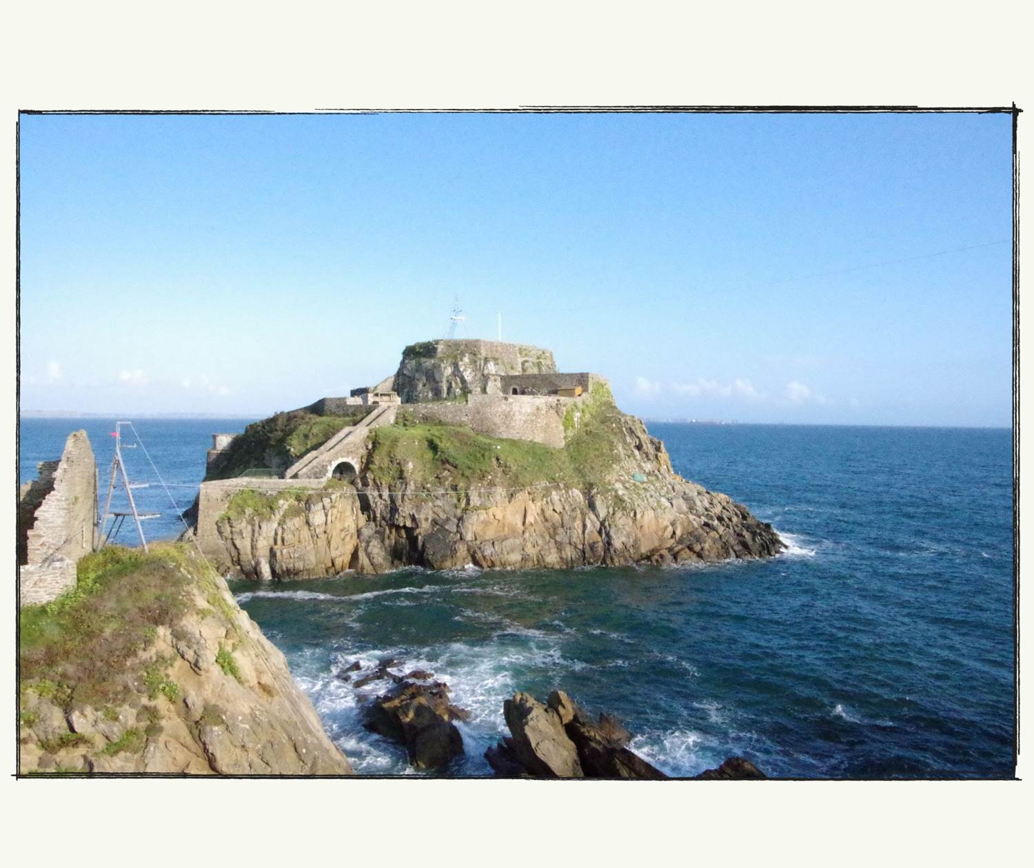 Le Fort de Bertheaume, Plougonvelin