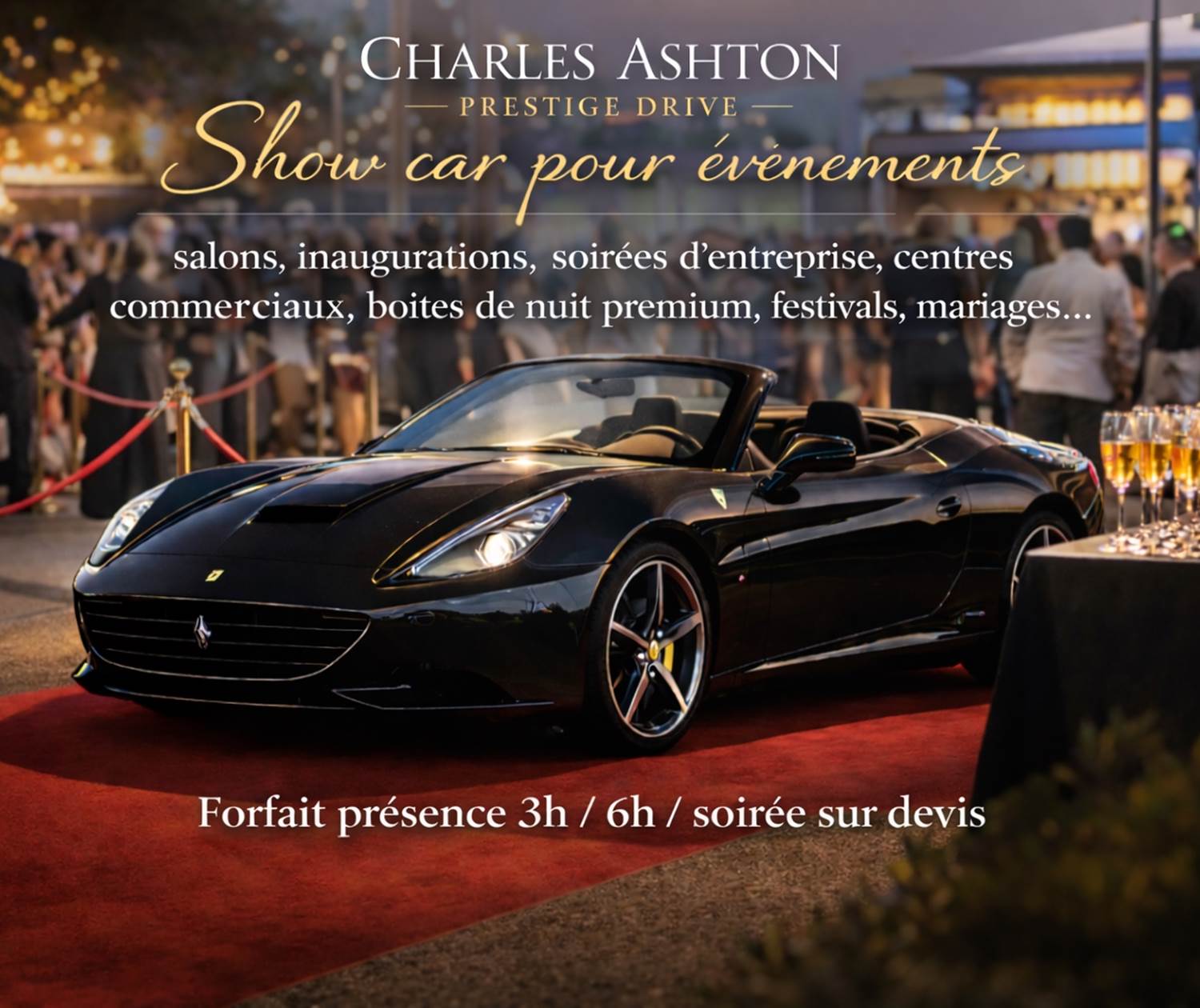 Show Car Charles Ashton Prestige Drive