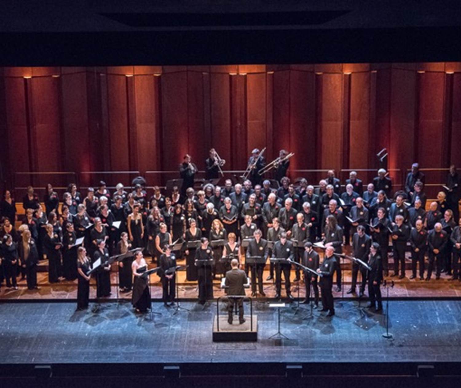 Le chœur Hysope en concert au Grand Théâtre de Provence