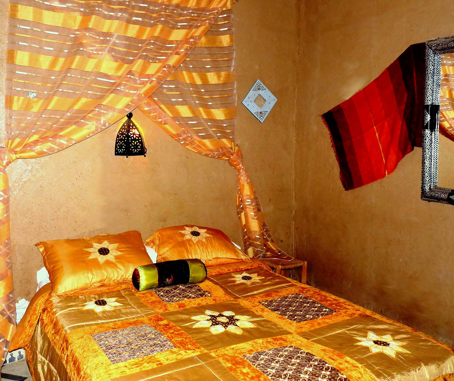 Une chambre à La Vallée des Dunes