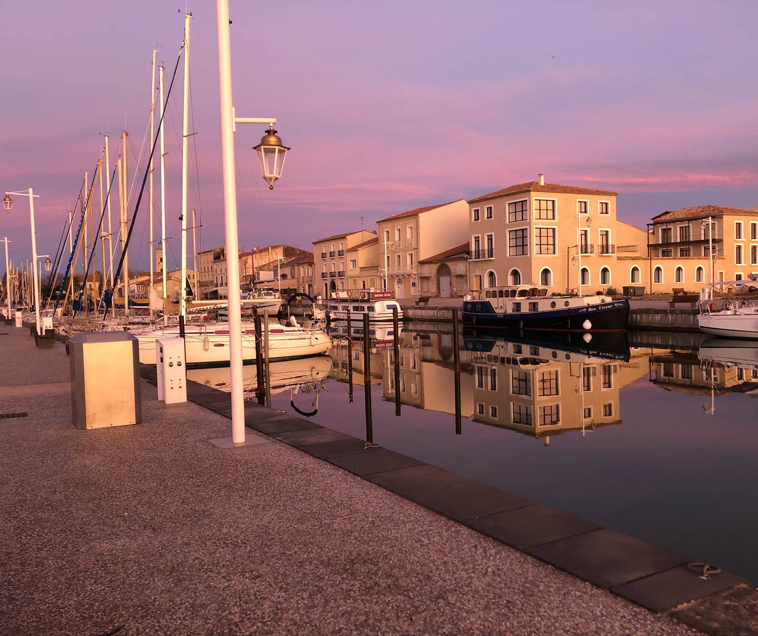 Marseillan Port