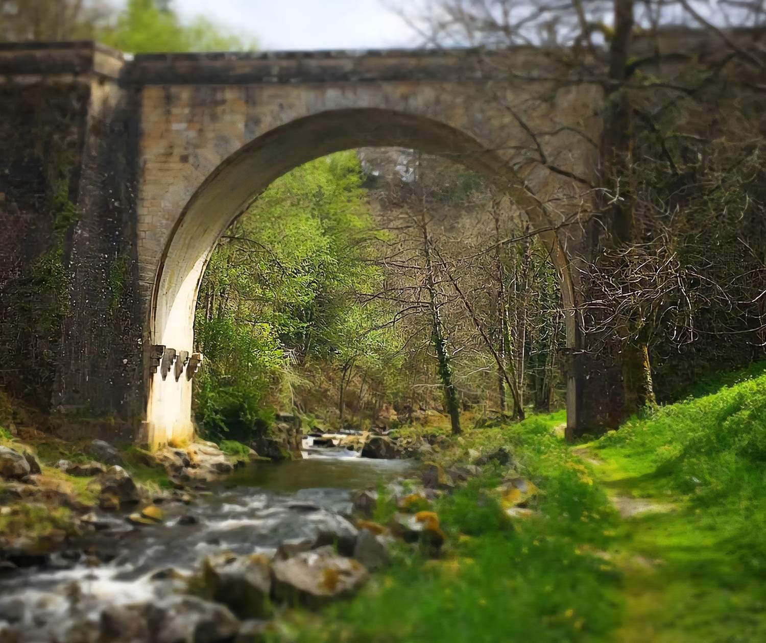 Treignac -Vézère riviere