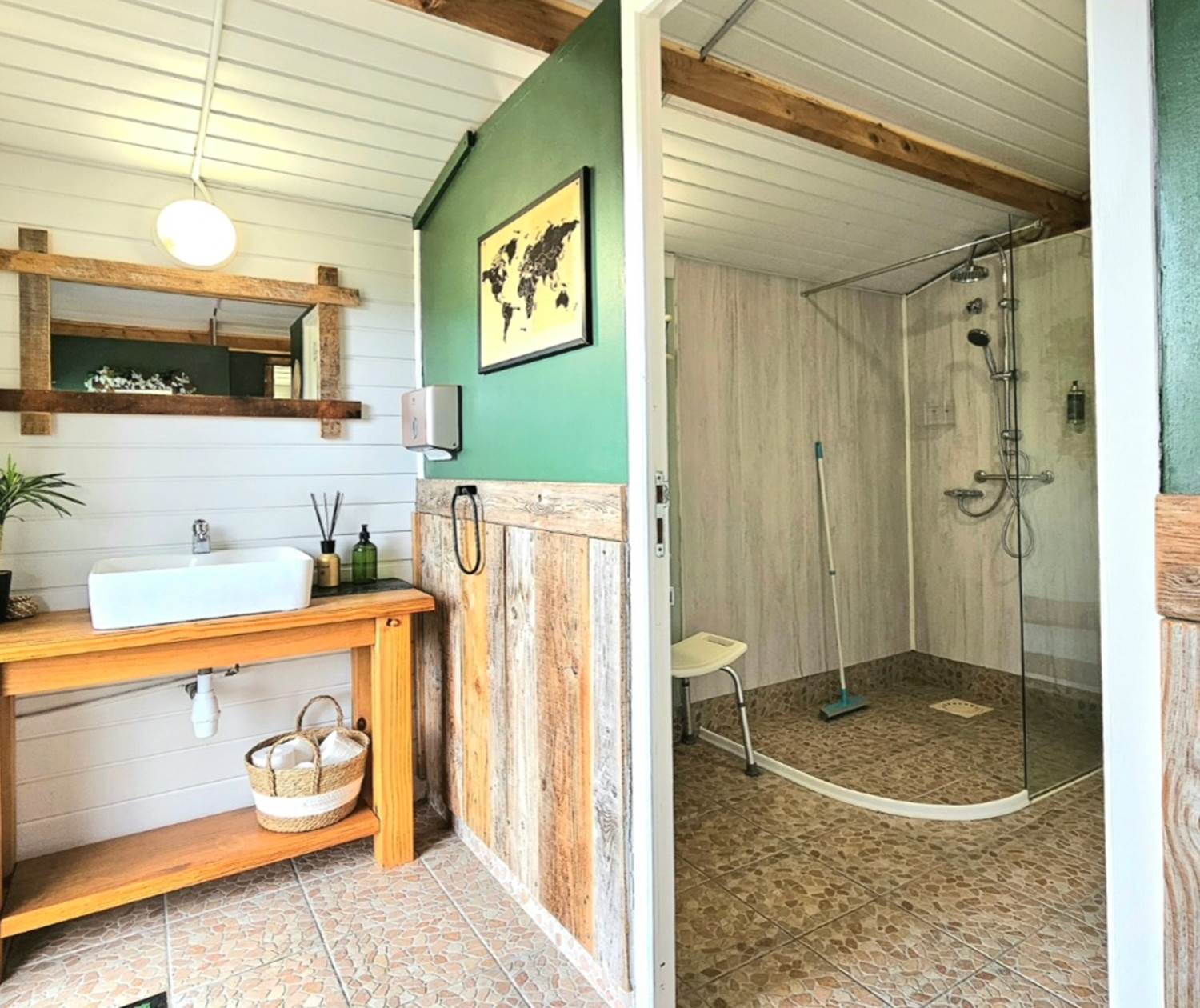 Salle de douche - Le Ranch