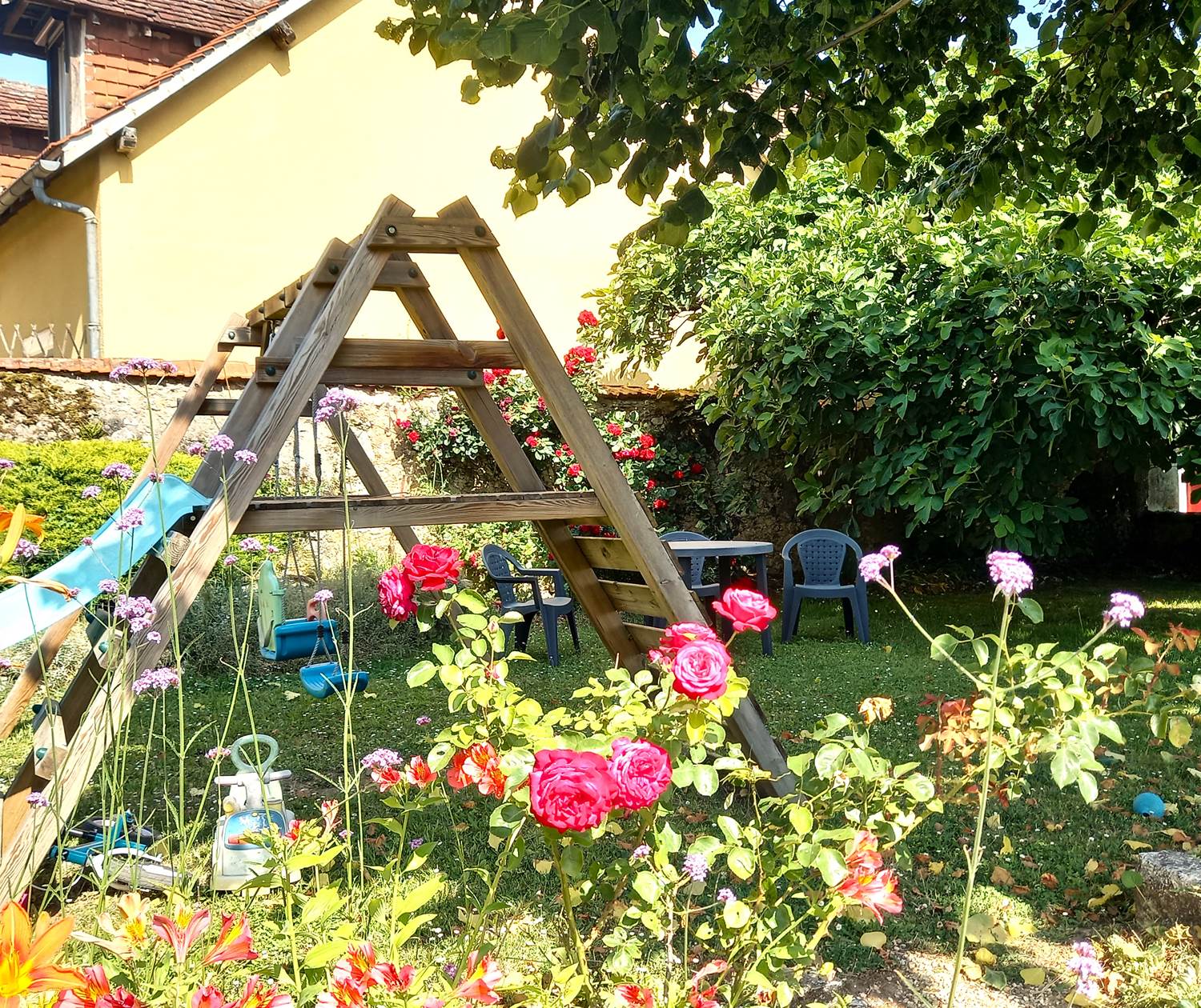 Espace jeux extérieur