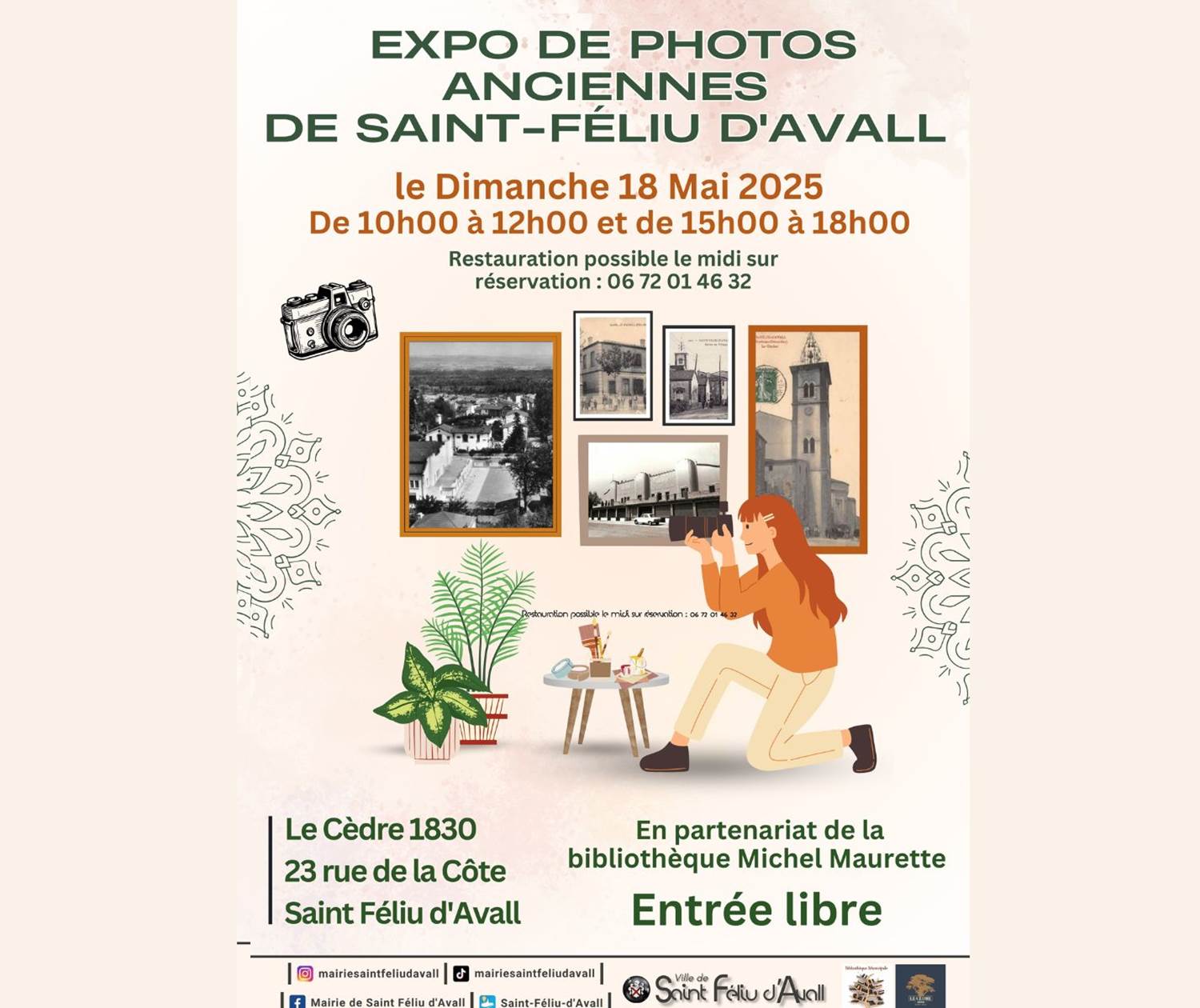 Expo d'antan St Feliu d'Avall