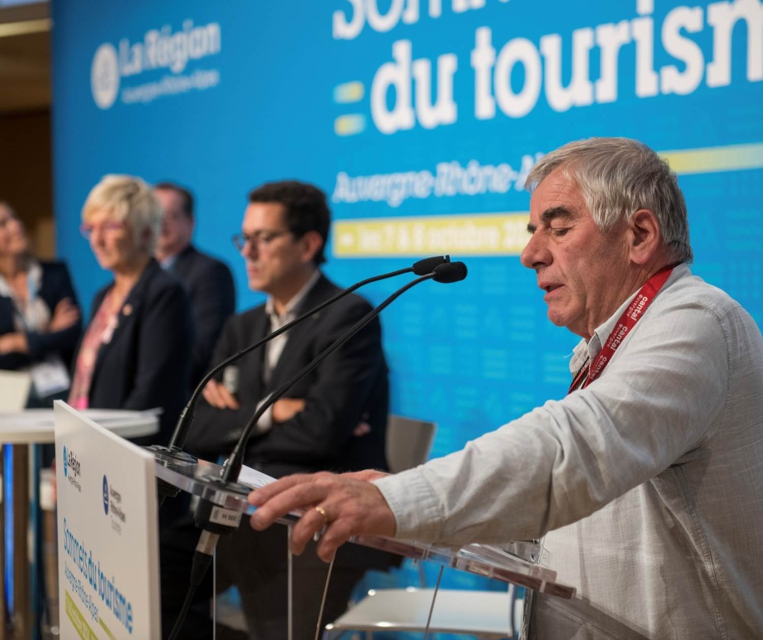 Présentation des Gîtes Bon Air ©Auvergne-Rhône-Alpes / Guillaume Atger