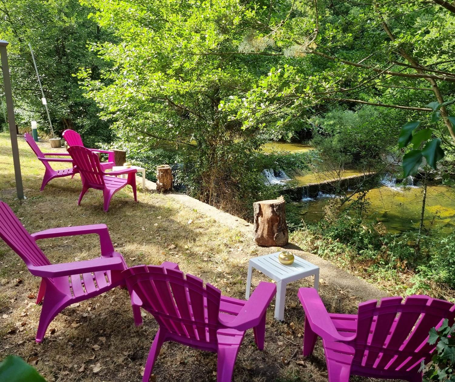 La Guinguette du camping L'Orée Des Cévennes