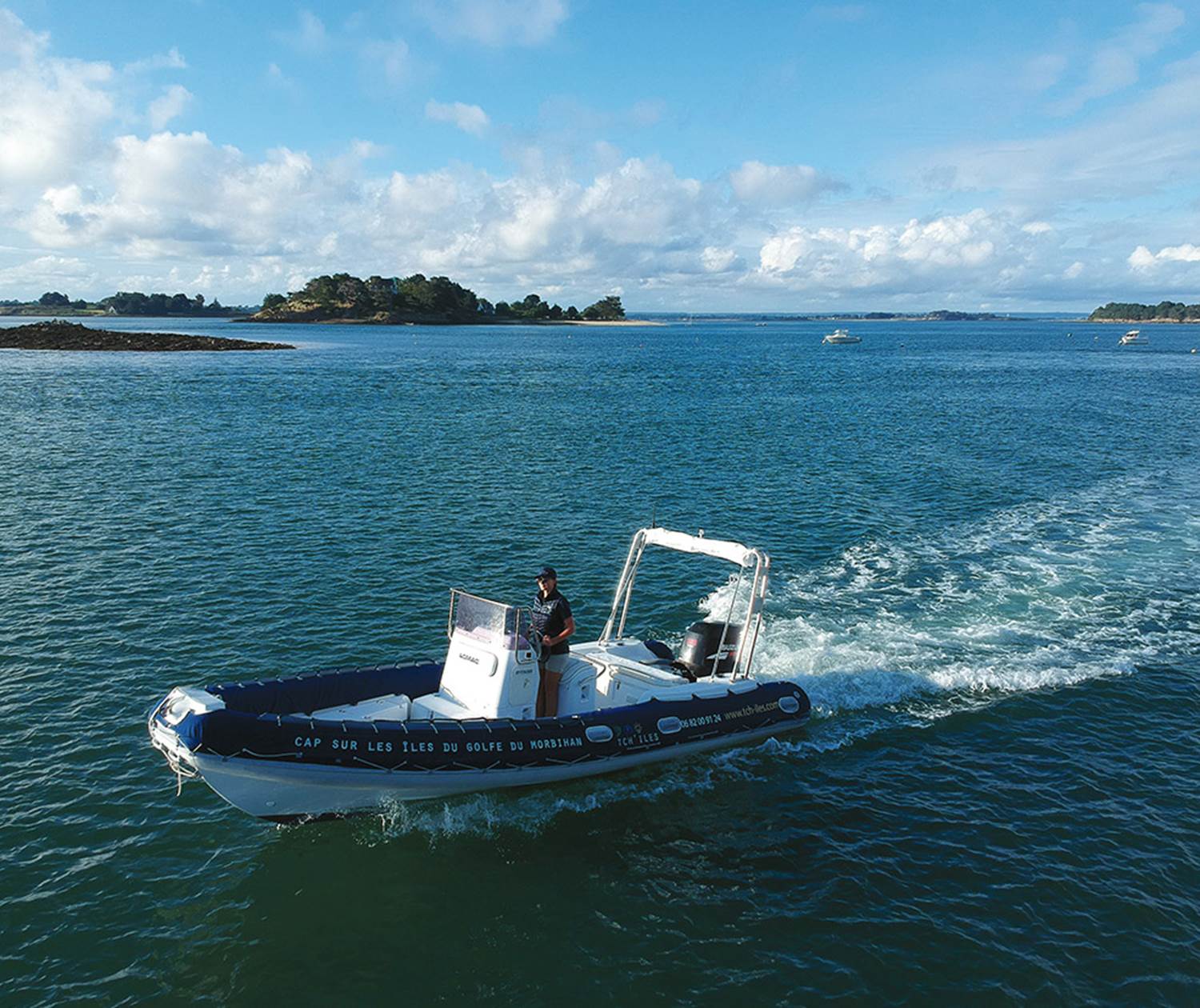 Croisières privative Golfe du Morbihan