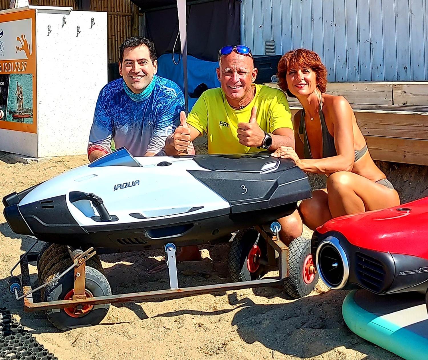 ECO GLISS FRED & ERIC AVEC @reefxplorer