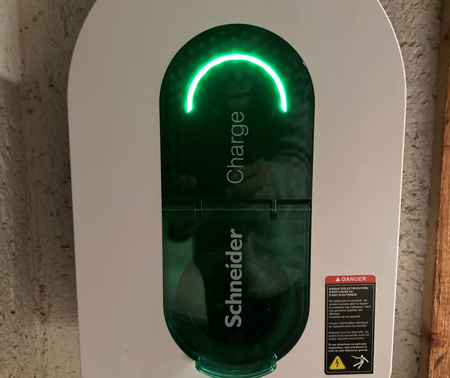 Borne de recharge electrique