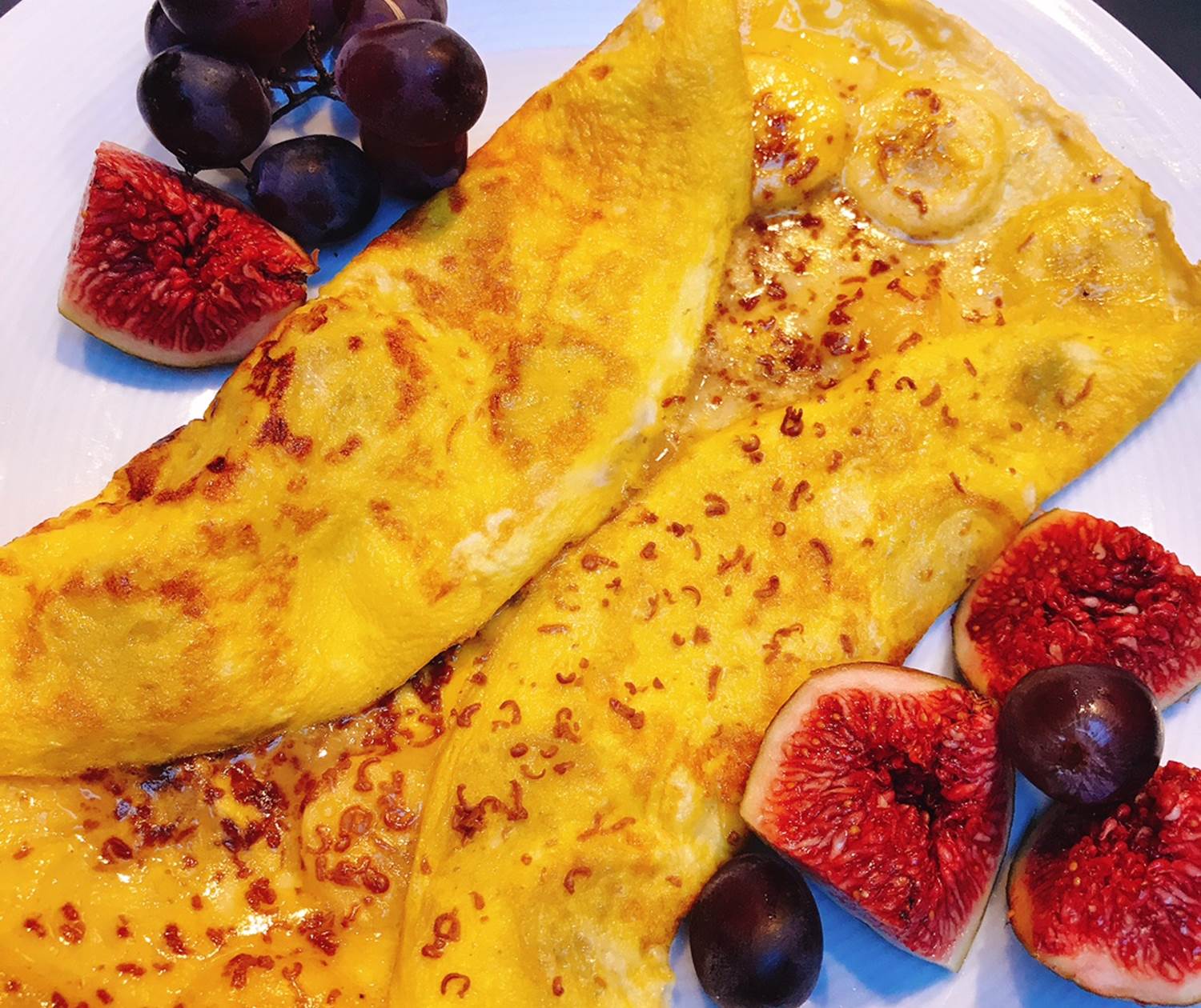 Omelette sucrée