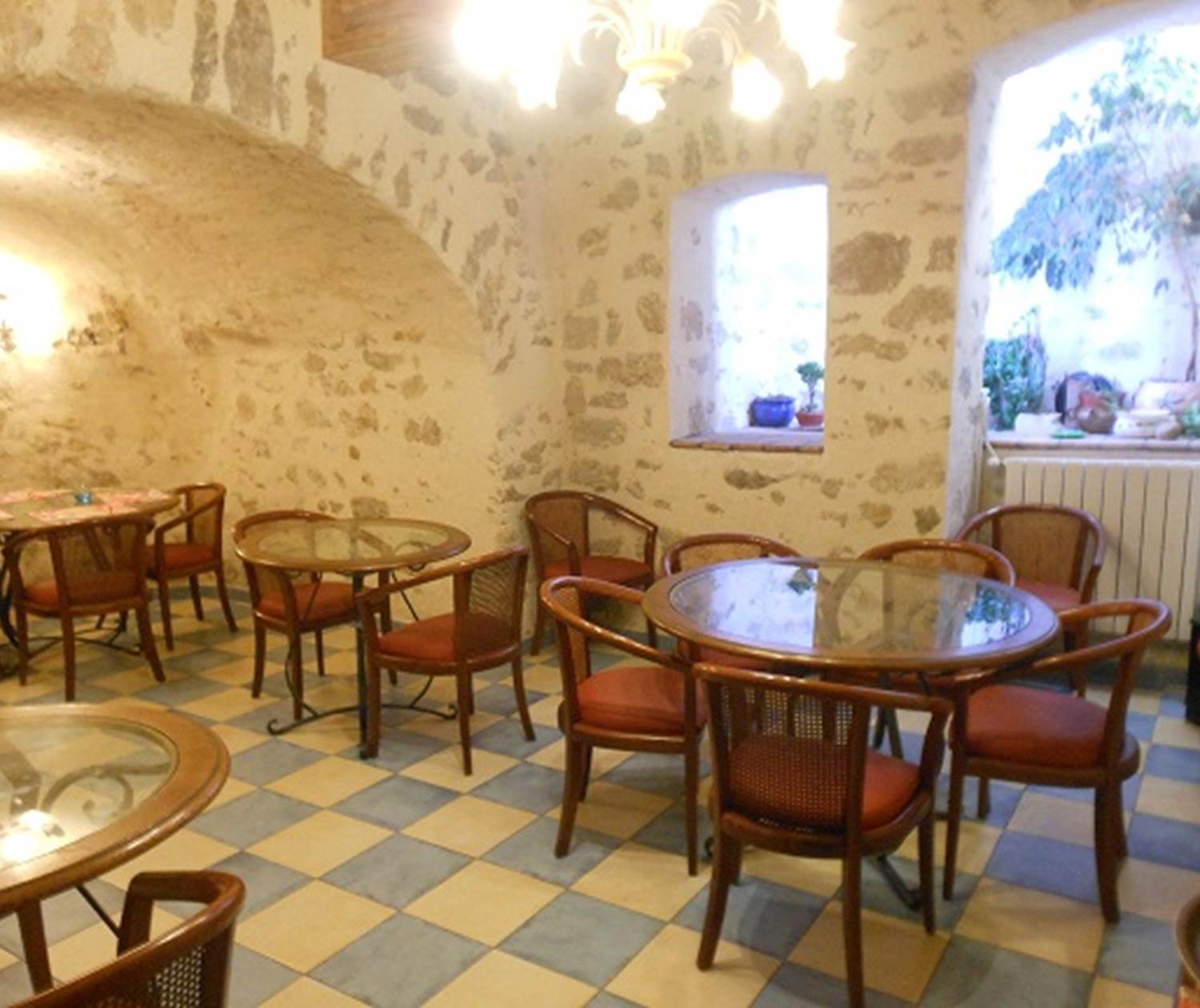 Hôtel Restaurant A La Porte Saint Jean - Salle Saint Jacques de Compostelle