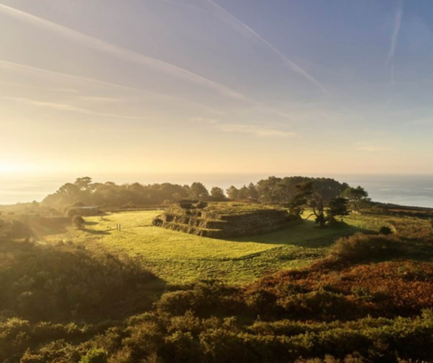 Cairn de Petit Mont Morbihan