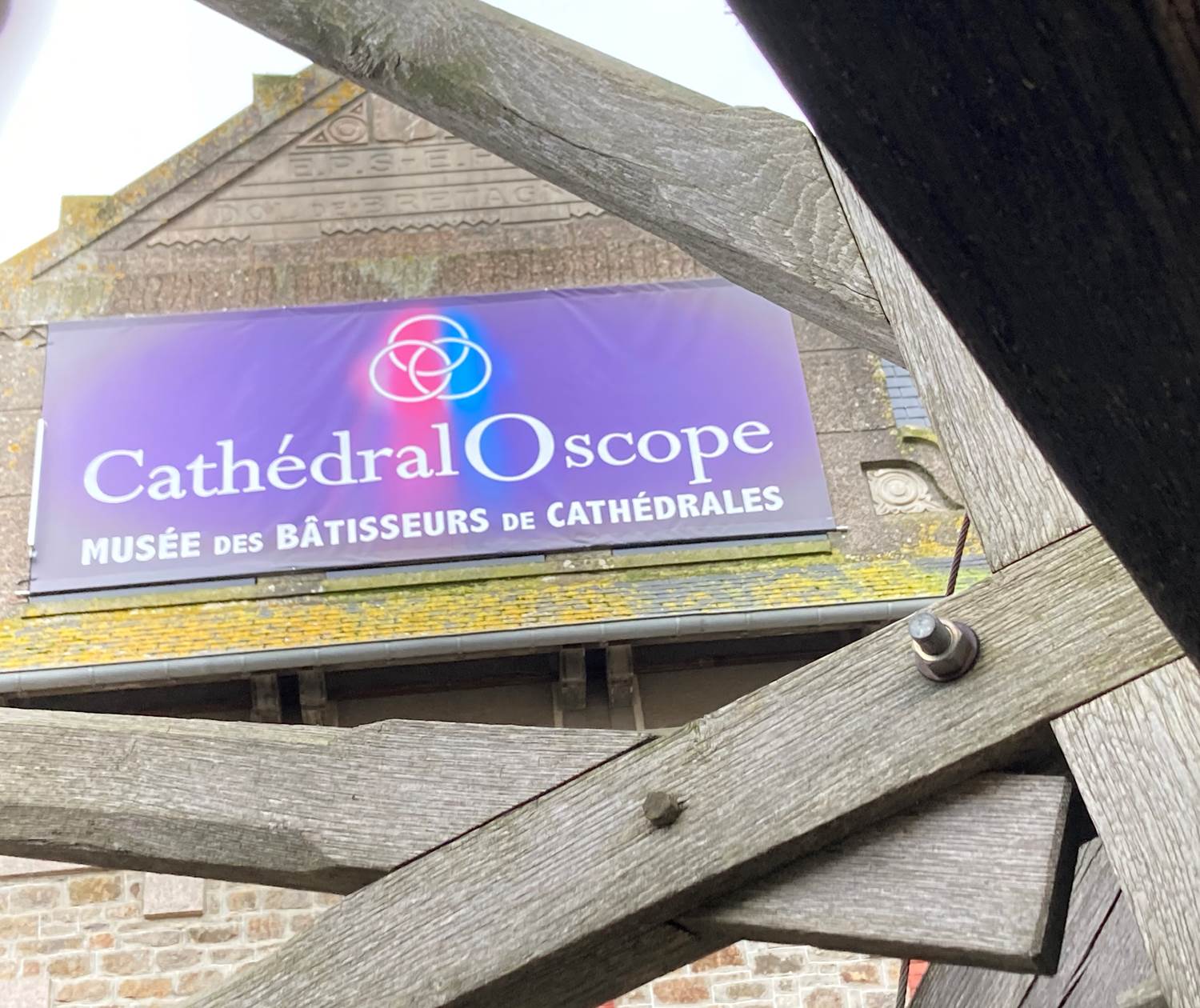 Le cathedraloscope dans la roue