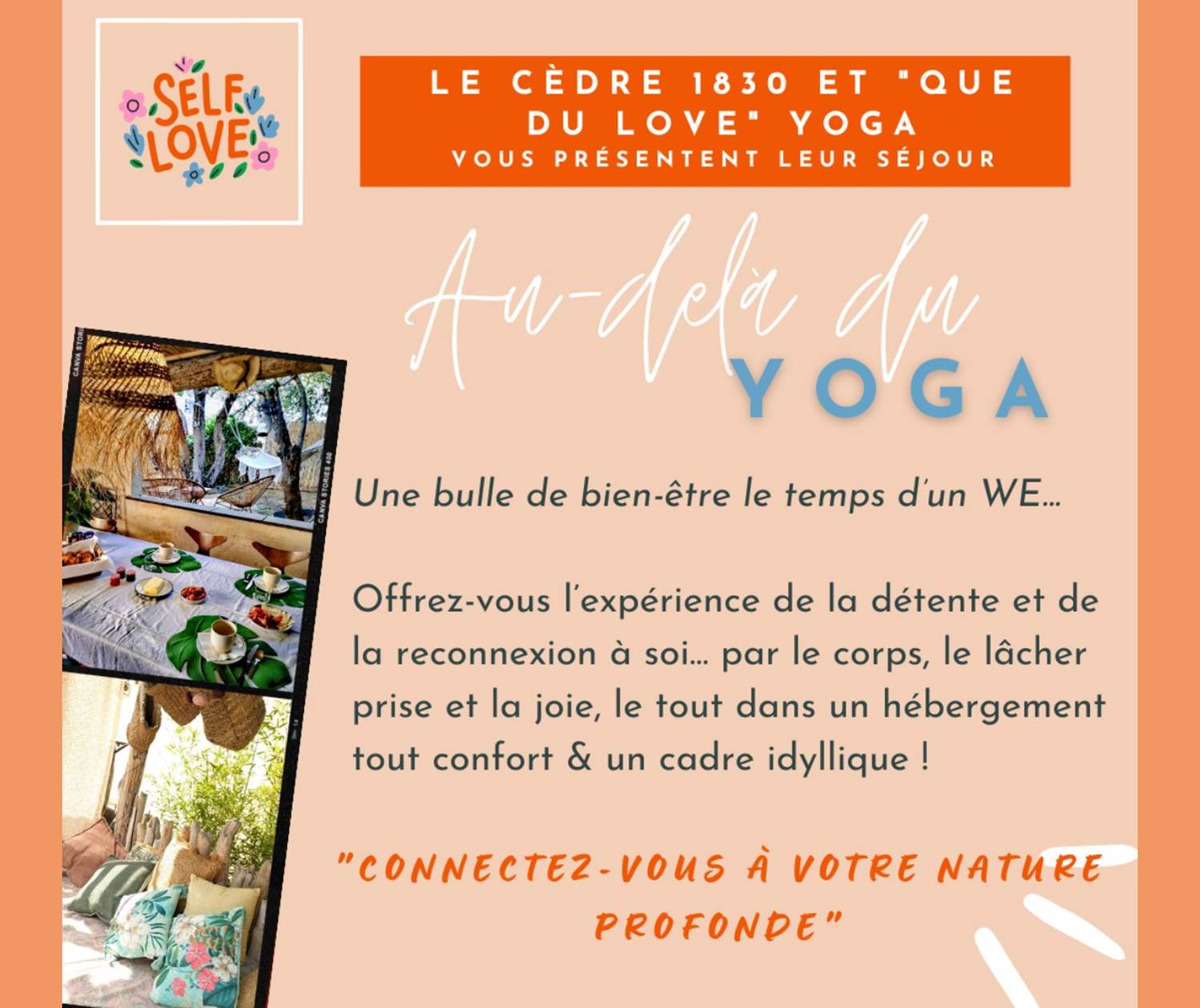 Séjour yoga Que Du Love