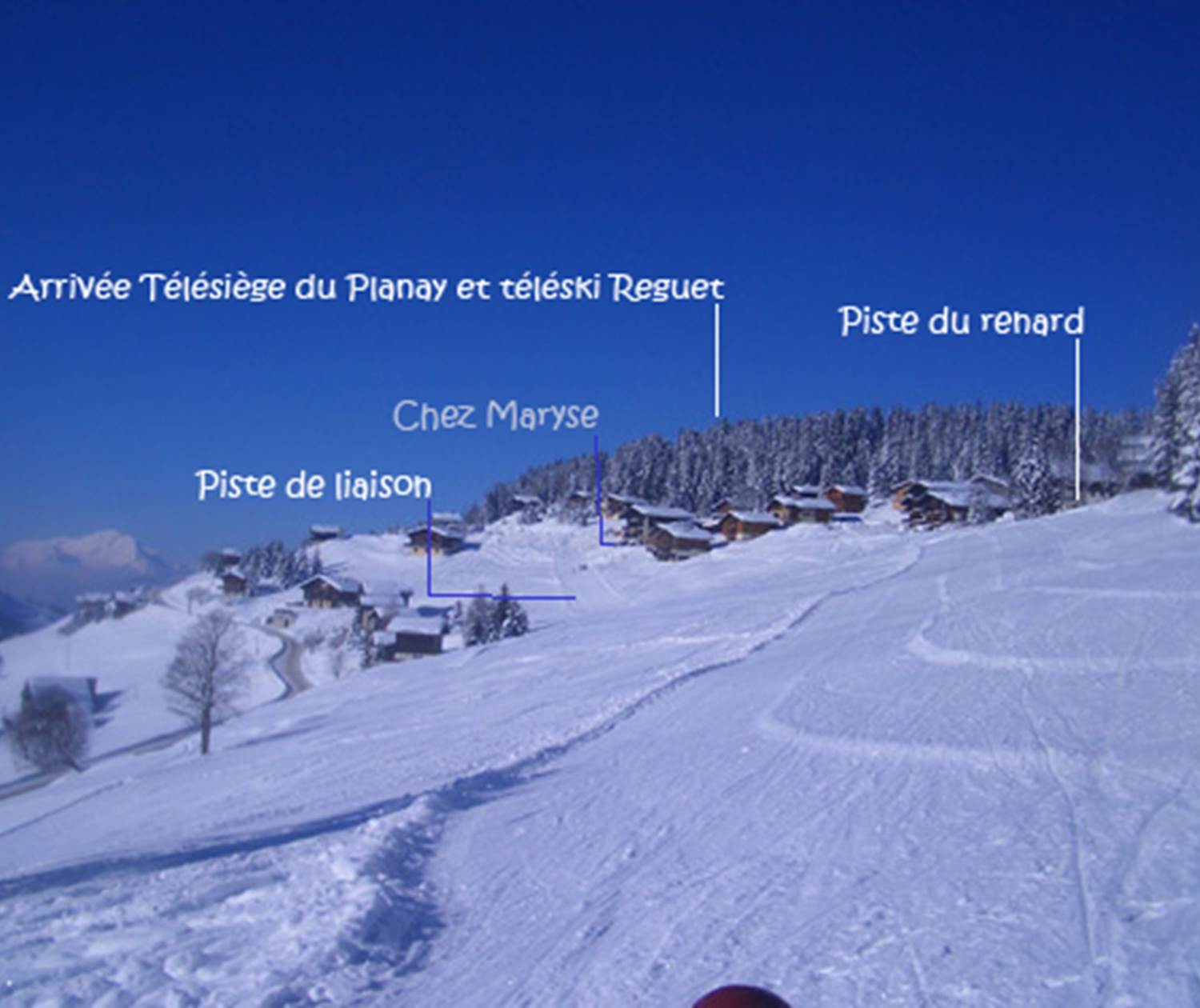 Accès au restaurant Pizzeria