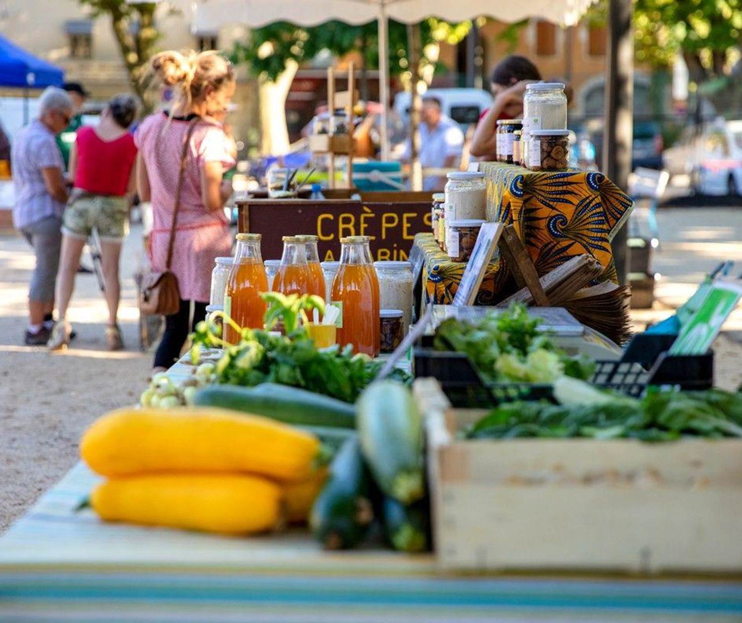 Marché Ardèche