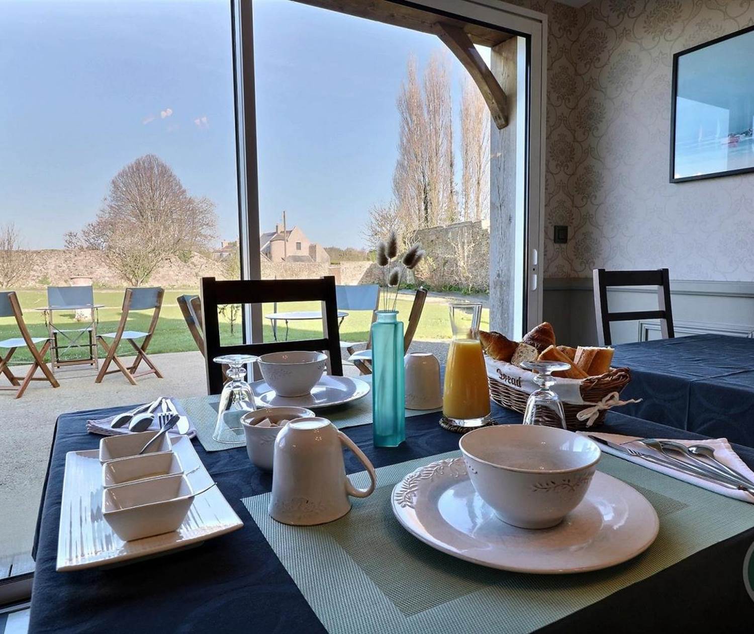 salle des petits-déjeuners