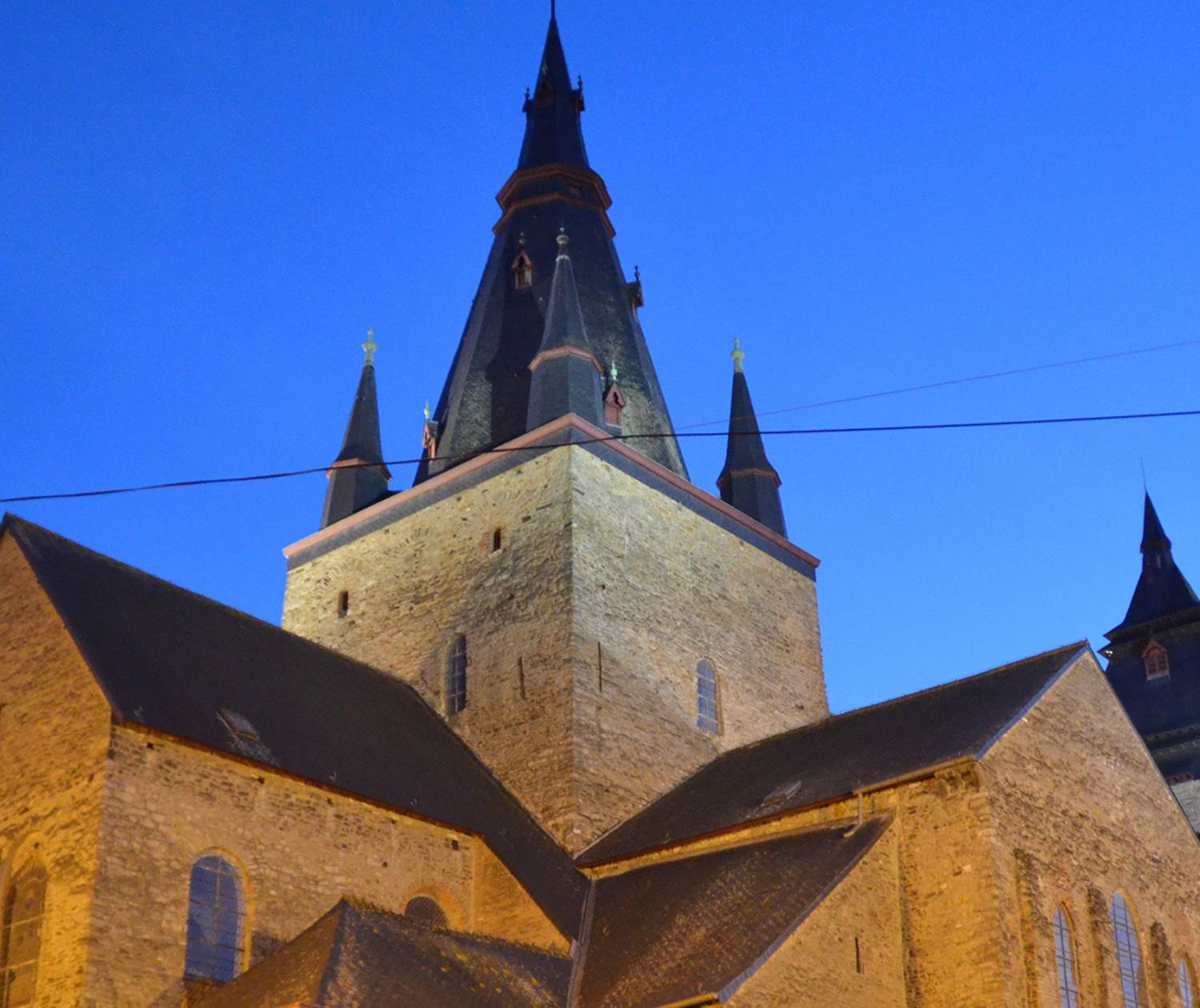 Collégiale Saint Vincent