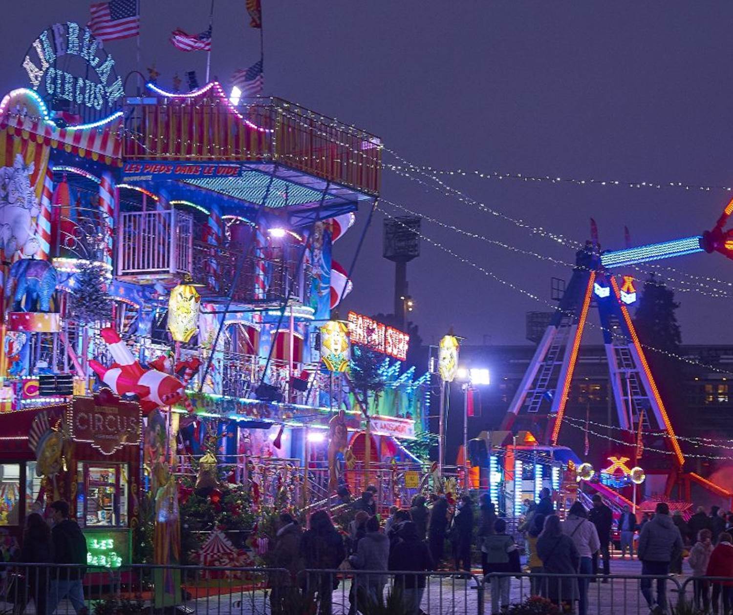 Fête forraine - Galeron Bernard