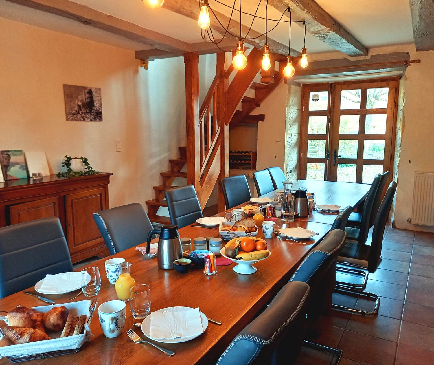 Petit-déjeuner continental