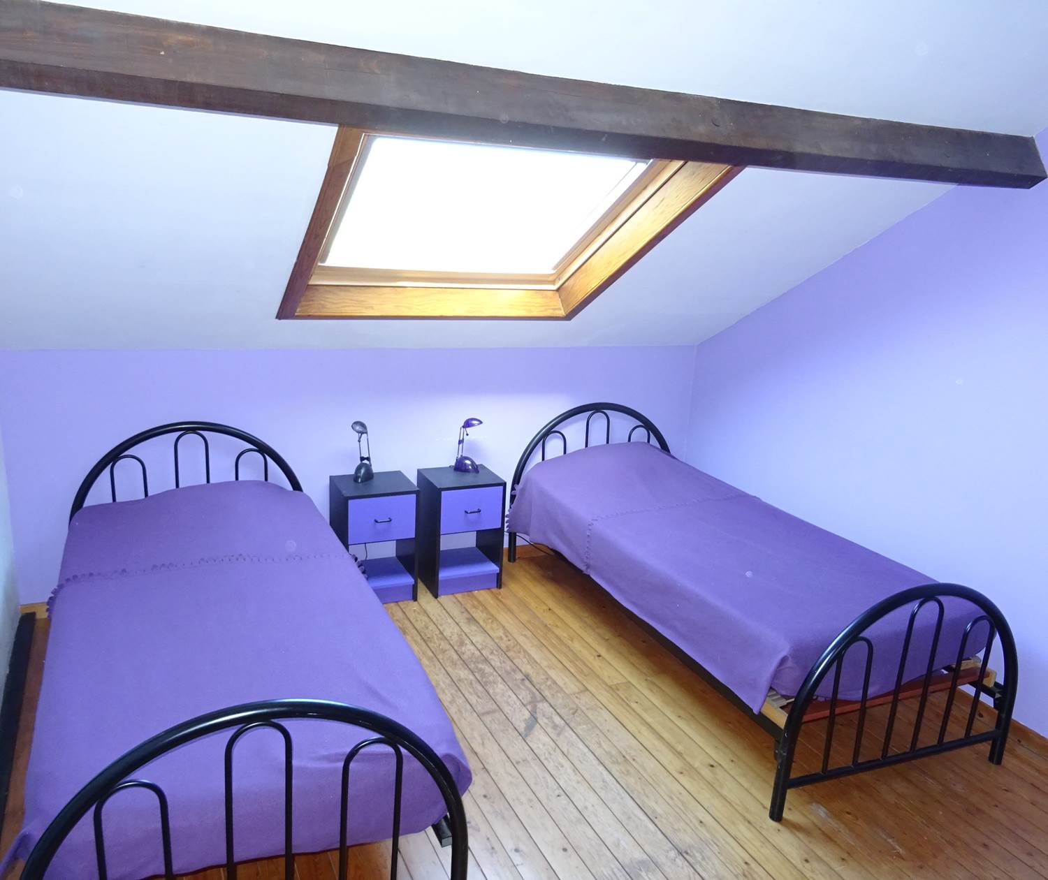 Chambre 1 du gîte 1