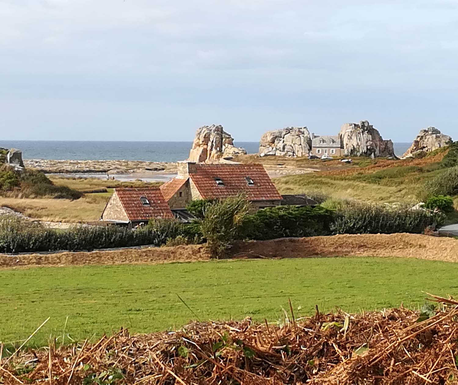 Le gouffre de Plougrescant