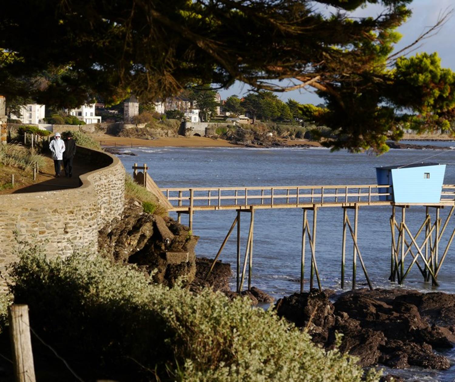 Chemin douanier Sainte Marie sur mer