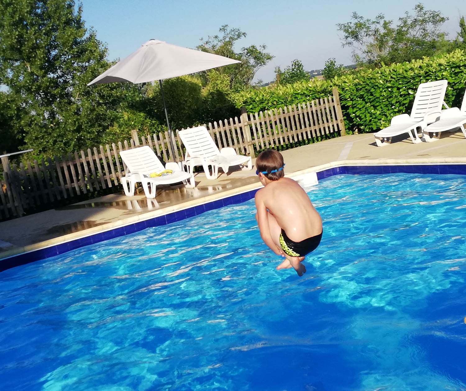 Piscine des Chalets de Grazimis