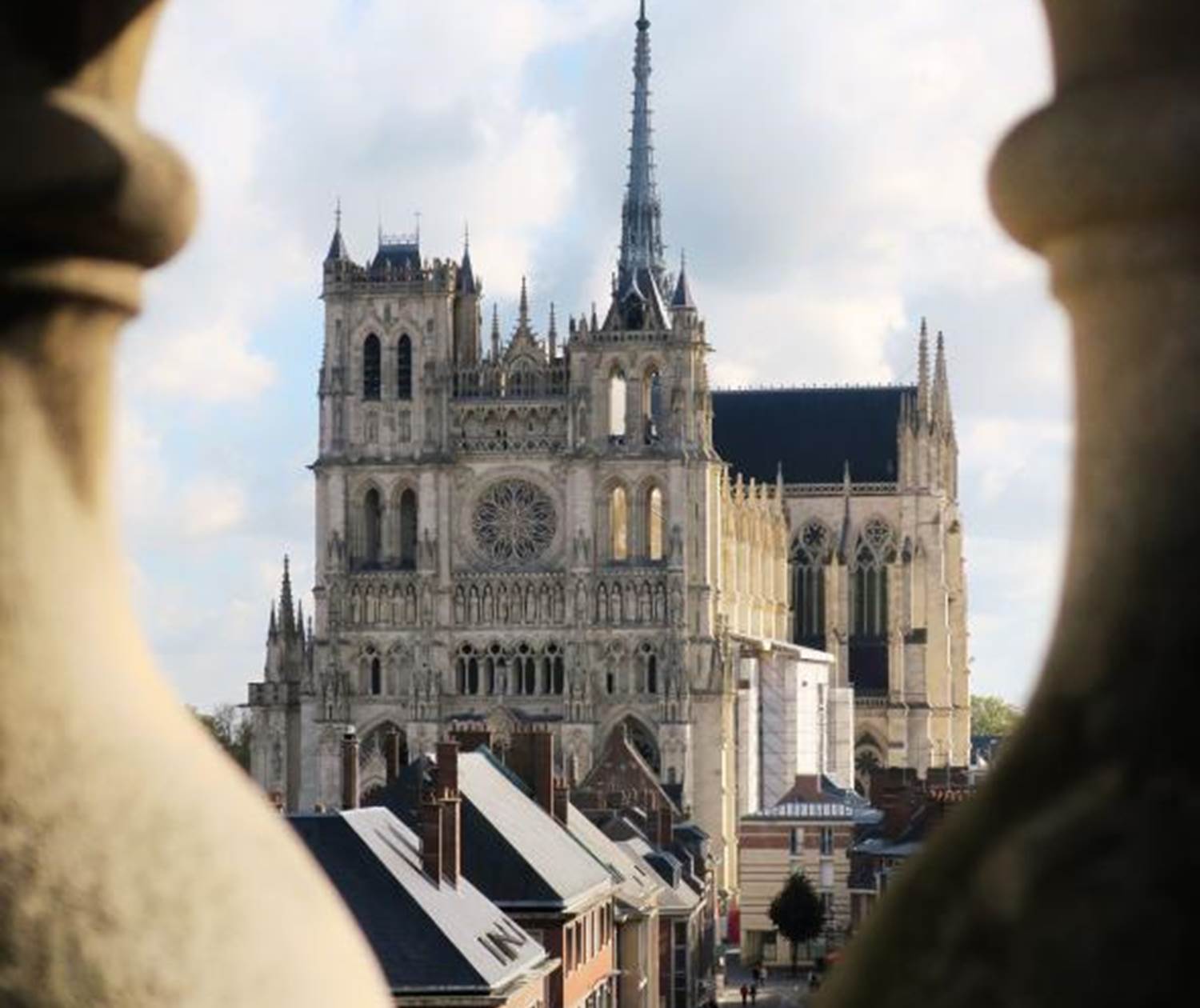 La cathédrale d'Amiens