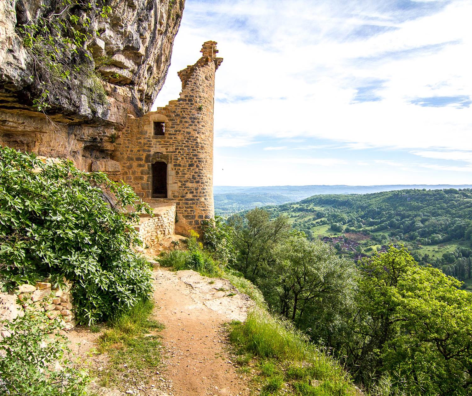 Château des Anglais - Autoire © Lot Tourisme C
