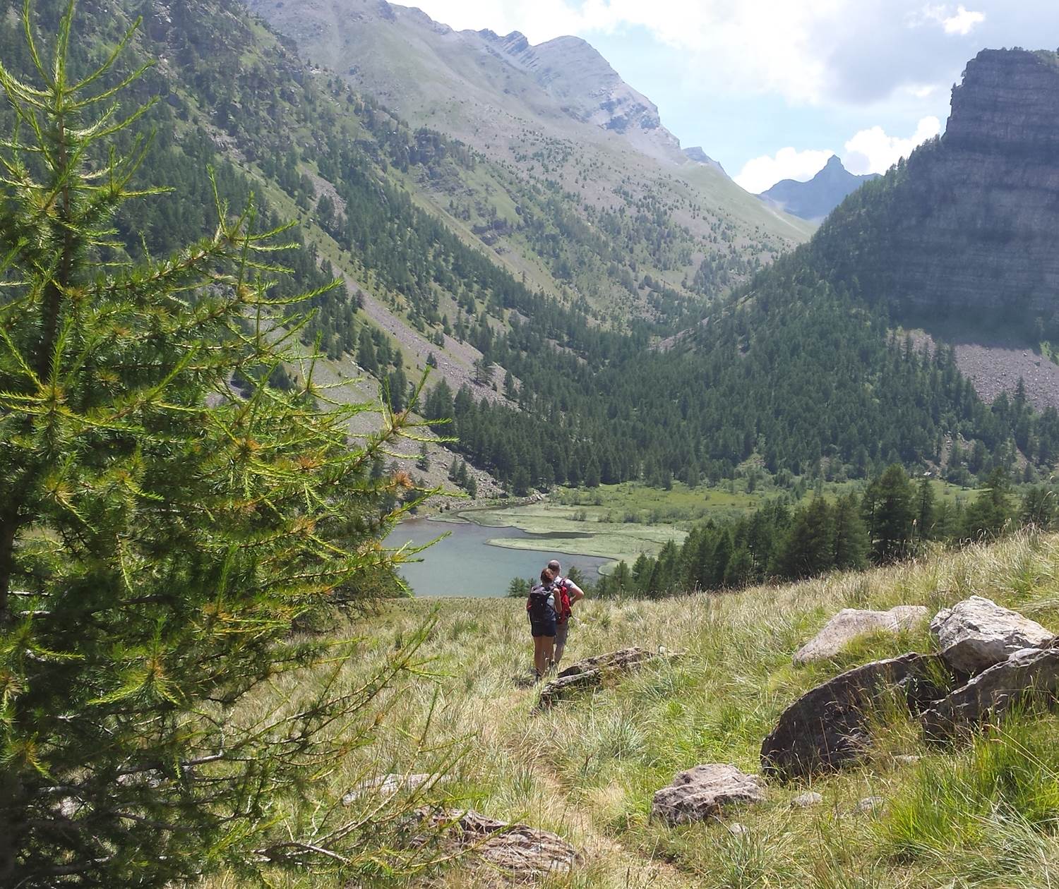 Randonnée dans les Alpes-de-Haute-Provence